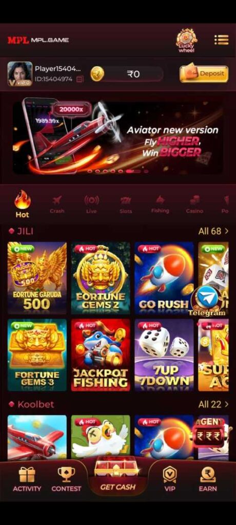 MPL APK download and Android gaming application